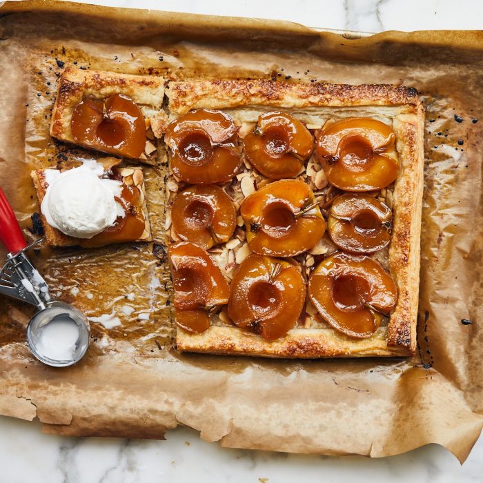 Glazed Apple Tart Recipe | Bon Appétit