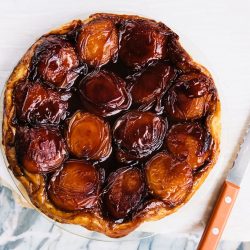 Peach Tarte Tatin Recipe | Bon Appétit