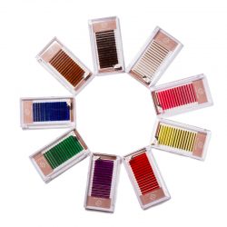 color lashes manufacturers