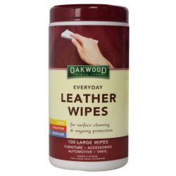 Everyday Leather Wipes 100PK (180 x 200mm) – Oakwood
