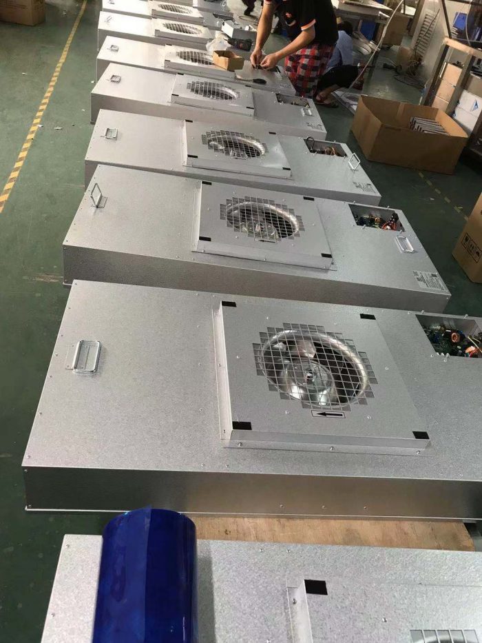 FFU fan filter youthtech cleanroom supply production