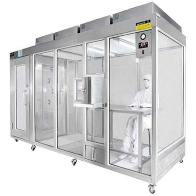 What is modular clean booth?