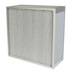 How often is the cleanroom HEPA filter replacement frequency?