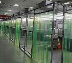 Soft wall cleanrooms in Youthtech