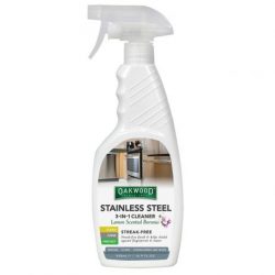 Stainless Steel 3-IN-1 Cleaner (500mL) – Oakwood