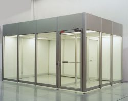 Advantages of the soft wall modular cleanrooms