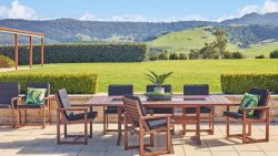 Marquise 9-Piece Outdoor Rectangular Dining Setting