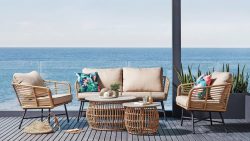 Riviera 5-Piece Outdoor Lounge Setting
