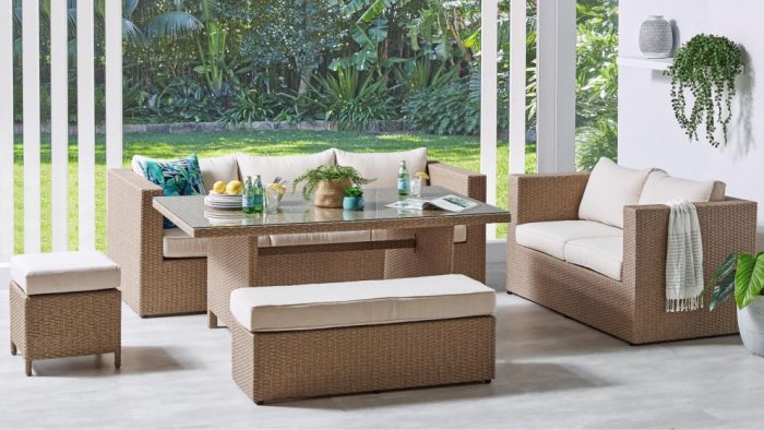 Valle 5-Piece Outdoor Lounge/Dining Setting