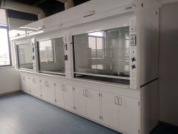 What are the chemical fume hoods?