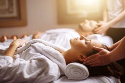 What techniques are used in massage?