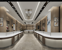 jewellery store interior design from Gaolux