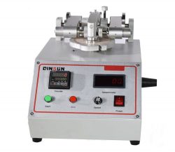 how to properly maintain the TABER abrasion resistance testing machine?