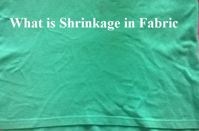 Fabric shrinkage is a phenomenon in which the size or shape of a fabric changes during the washi ...